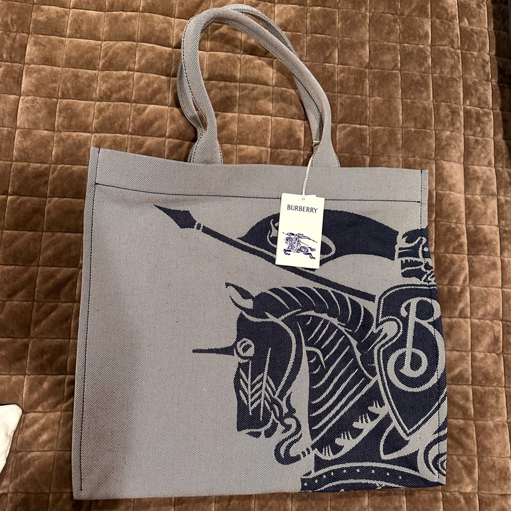 Burberry Prorsum large tote bag purse carry all